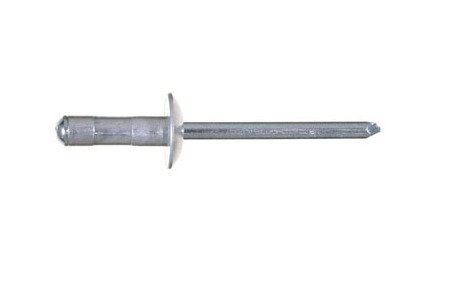 Ornit U-Fix 15.1mm Aluminum Steel Brazier Head Rivet - Image 1