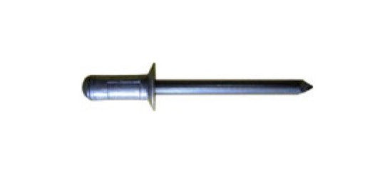 U-Fix 4.0mm Aluminum Steel Snap Head Rivet - Image 1