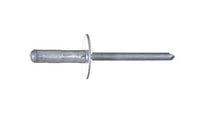 U-Fix Aluminum Rivet (10.3mm Body Length, X-Large Head)