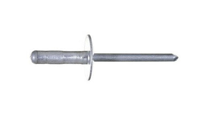 U-Fix Aluminum Rivet (10.3mm Body Length, X-Large Head) - Image 1