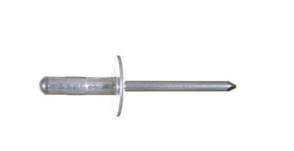 Ornit U-Fix 3.2mm Aluminum/Stainless Steel X-Large Head Rivet - Image 1