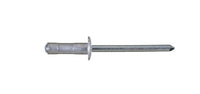 Ornit U-Fix Aluminum Steel Dome Head Rivets - 6.4mm x 15.3mm