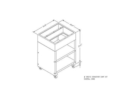 Dymax UVCS 2.0 Full Width 17.6A UV Light-Curing Conveyor - Image 3