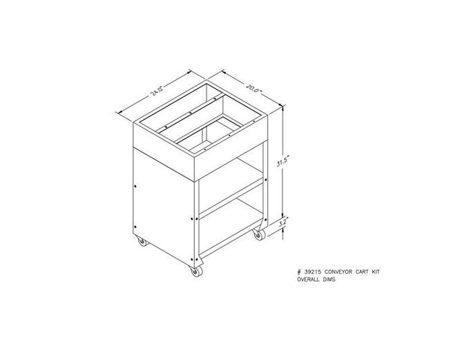 Dymax UVCS 2.0 Full Width LED UV Conveyor System - Image 3