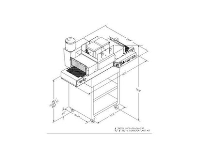 Dymax UVCS 2.0 Full Width LED UV Conveyor System - Image 4