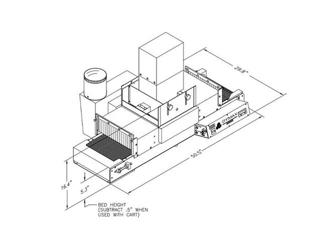 Dymax UV Conveyor Curing System with Fusion F300 Lamps - Image 2