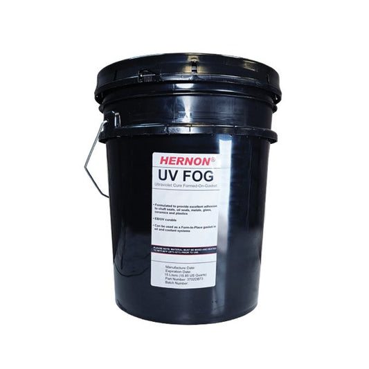 Hernon 702DB UV FOG Adhesive, 15L Volume - Image 1
