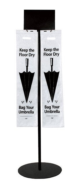 Metal Umbrella Bag Stand Organizer - Image 1