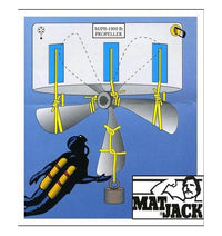 Heavy Duty Underwater Propeller Installation and Removal Bags