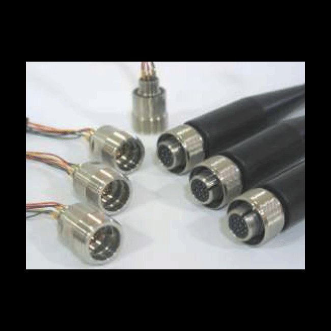 UWC Series 20-Pin Plug & Receptacle Assembly - Underwater Electrical Connectors - Image 1