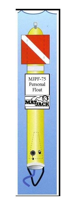 Fluorescent Yellow Marker Buoy Bags - Image 1