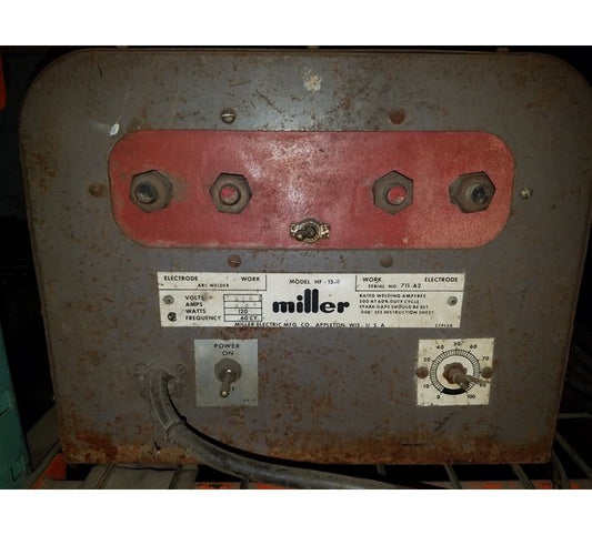 Miller HF-15 High Frequency Welding Addition - Image 1