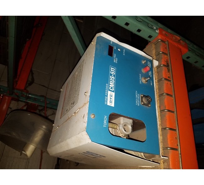 OTC Daihen CMUS511 Wire Feeder - Industrial Grade Welding Equipment - Image 1