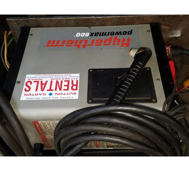 Hypertherm Powermax 600 Welding System - Image 1