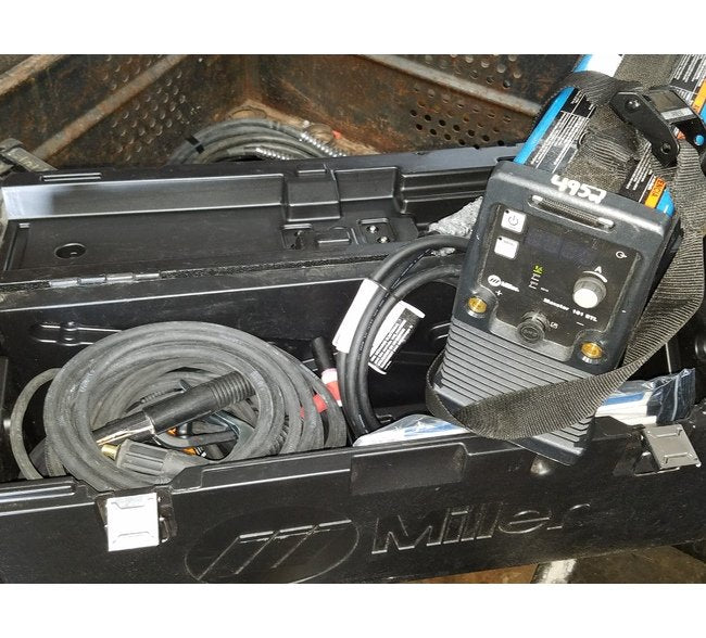 Miller Maxstar 161STL Portable Stick TIG Welder - Image 1