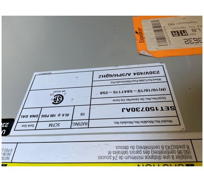 Steel Axial Thrust Assembly ATA0100 - Image 1