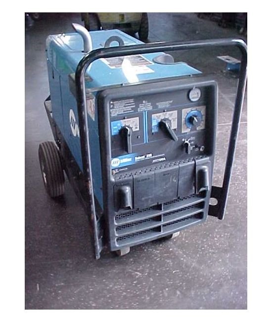 Miller Bobcat 250 Propane Engine Drive Welder Generator Package - Image 1