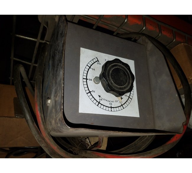 Miller RHC-3 Remote Hand Amperage Control - Image 1