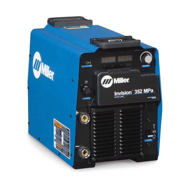 Miller Invision 352 MPa MIG Welder - Image 1