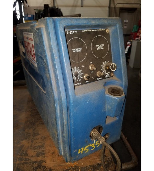 Miller S22P12 Portable Wire Feeder - Image 1