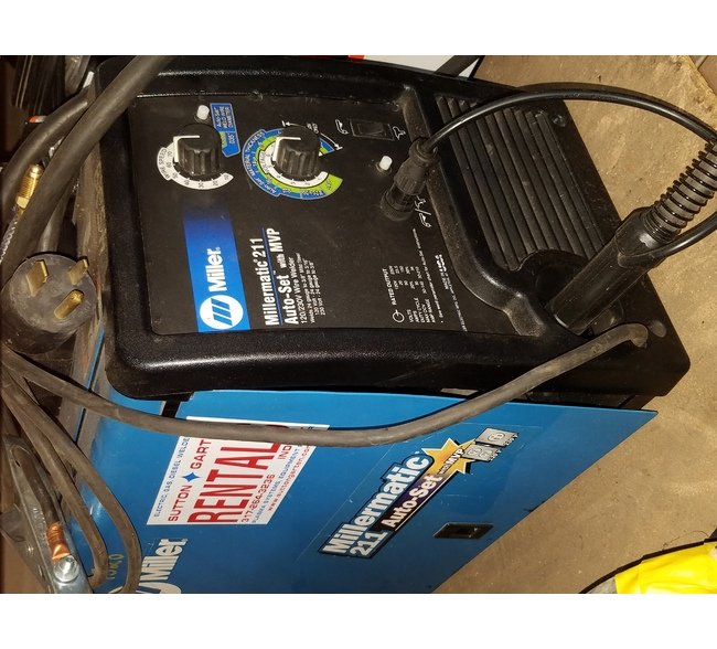 Miller Millermatic 211 Welding Machine - Image 1