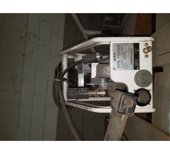 OTC Daihen CM231 Industrial Wire Feeder - Image 1