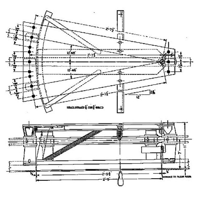 US Monorail Electrified Three Way Tongue Switch - Image 2