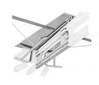 US Monorail Electrified Three Way Tongue Switch