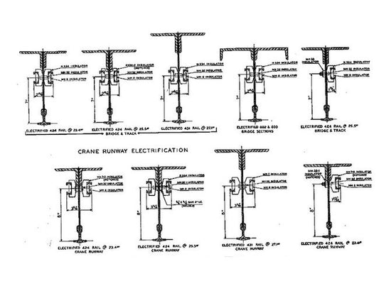 US Monorail Girder Rail Electrification Systems - Image 1