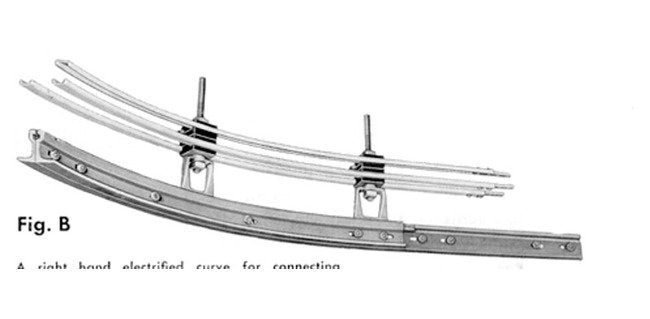 Electrified Right Hand Curve for Monorail Switches - Image 1