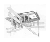 US Monorail Electrified Three Way Glide Switch