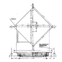 Giant Turntable for US Monorail Systems