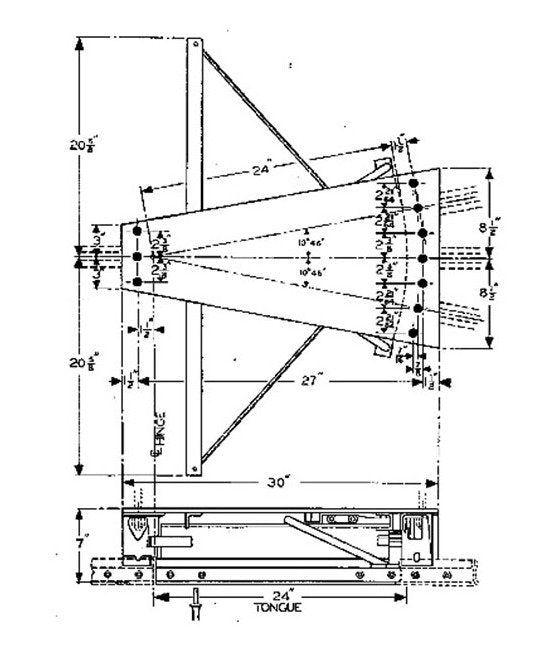 Non-Electrified Three Way Tongue Switch for Monorail Systems - Image 2