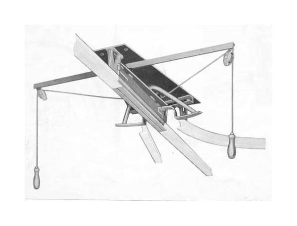Non-Electrified Three Way Tongue Switch for Monorail Systems - Image 1