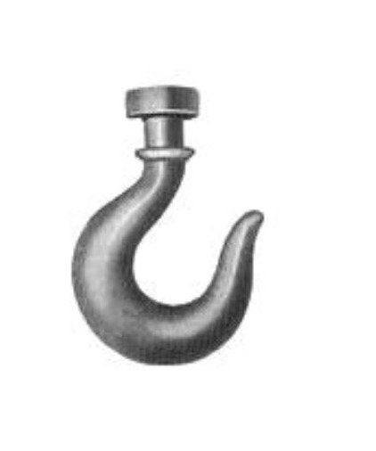 US Monorail 1/2 Ton Capacity Trolley Load Hook - Image 1