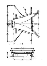 Three Way Glide Switch for Monorail Systems