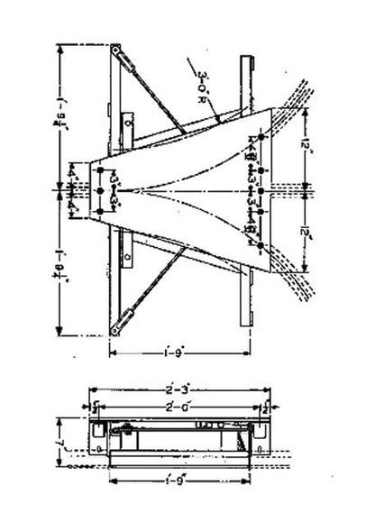 Three Way Glide Switch for Monorail Systems - Image 1