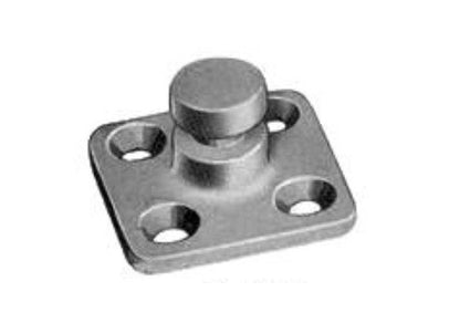 Heavy-Duty Flanged Swivel for Monorail Load Suspension - Image 1