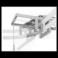 US Monorail Electrified Two Way Glide Switch