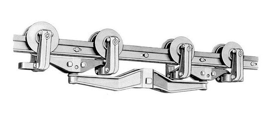 US Monorail 3000 lb Eight Wheel Trolley - Image 1