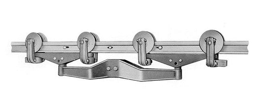 US Monorail 4000 lb Eight Wheel Trolley - Image 1