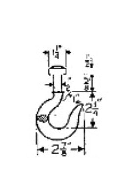 Monorail Trolley Load Hook - Image 2
