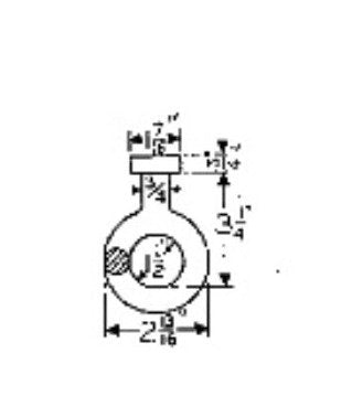 1/2 Ton Capacity Load Eye Trolley - Image 2