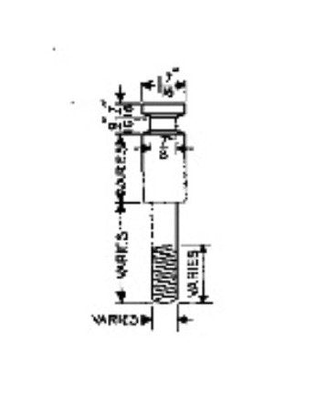 US Monorail Stud Swivel - Image 2