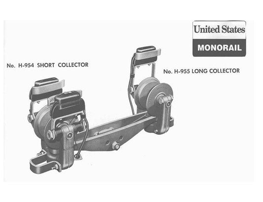 Electrified Monorail Trolley with Short Collector - Image 1