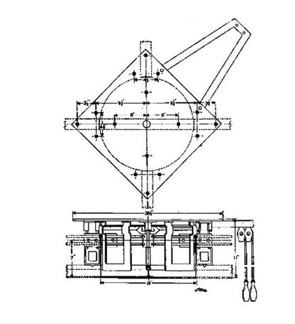 US Monorail Electrified Turntable - Image 2