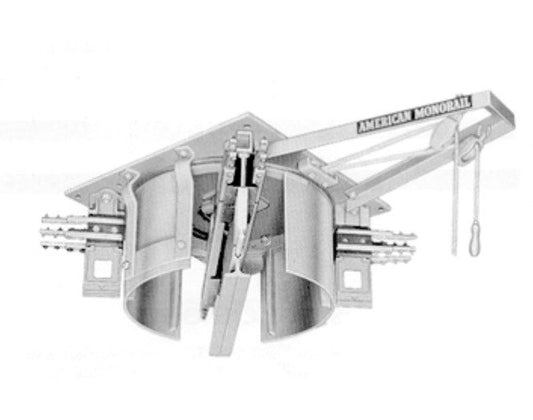 US Monorail Electrified Turntable - Image 1