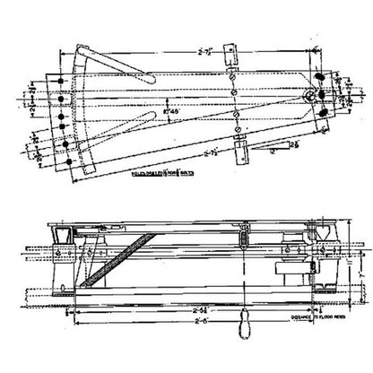 US Monorail Electrified Two Way Tongue Switch - Image 2