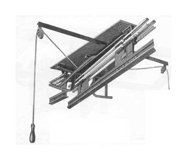US Monorail Electrified Two Way Tongue Switch - Image 1