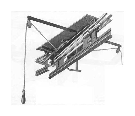 US Monorail Electrified Two Way Tongue Switch - Image 1